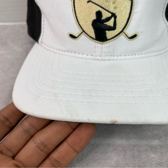 Ping Golf Hat Adult White/Black Champion of Champions Active Outdoors Cap OFSA - Picture 12 of 13